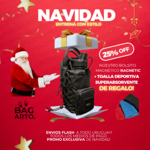 PROMO NAVIDEÑA! BAGNETIC + Toalla de OBSEQUIO!