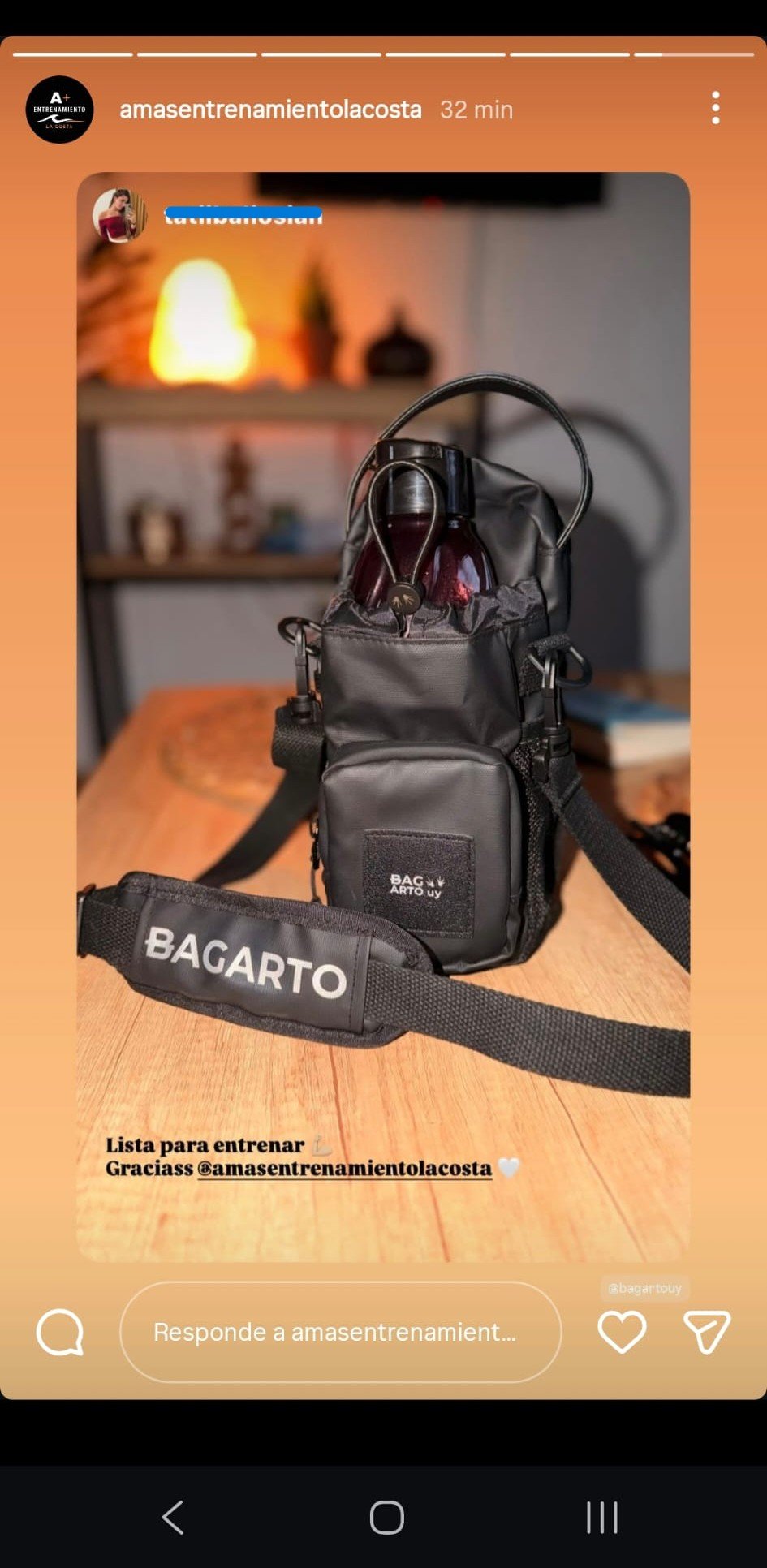 Bolso Magnético Bagarto